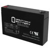 Mighty Max Battery 6V 7Ah SLA Replacement Battery for Kid Trax Avigo Mercedes 5F5EAD4 MAX3984213